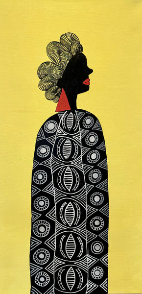 Afrik Art - Queen Negga