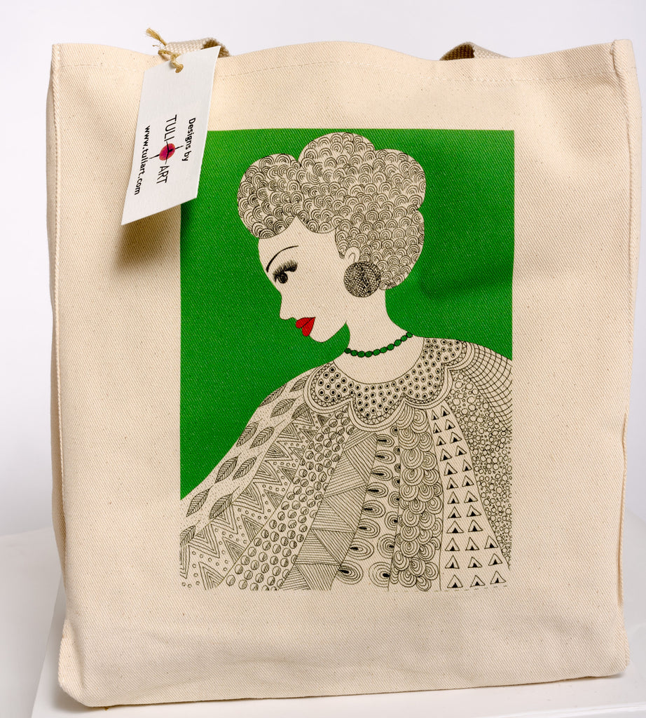 Tote Bag-Queen Nia