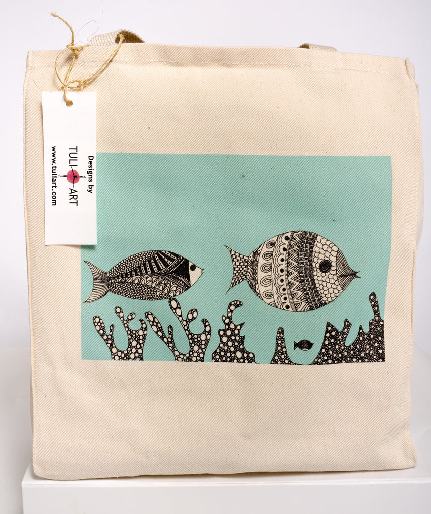 Tote Bag-The Fish