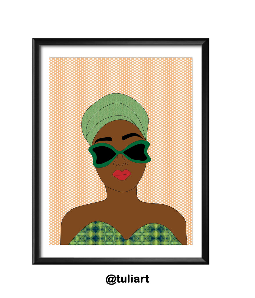 Girl Boss Tikki