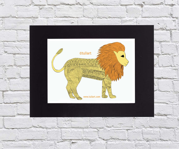 Animals -  Lion