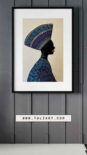 Afrik Art - Eyes on the Prize