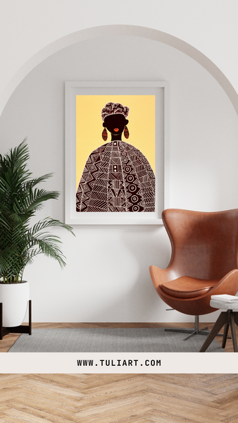Afrik Art - Serenity