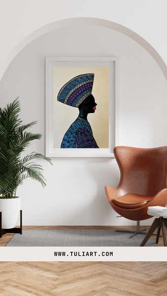 Afrik Art - Eyes on the Prize
