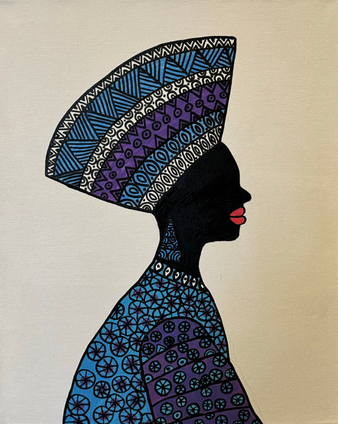 Afrik Art - Eyes on the Prize
