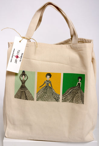 Tote Bag-Three Queens