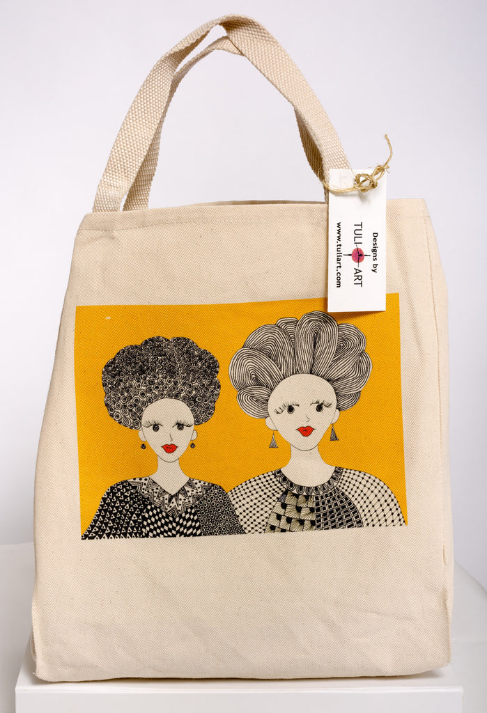 Tote Bag-Two Queens