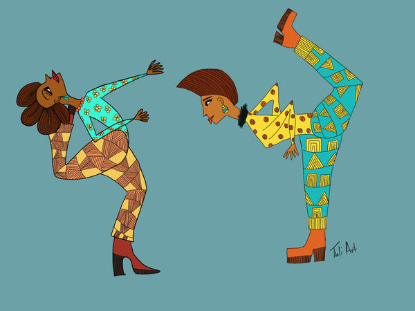 Jazzy Dance Ladies