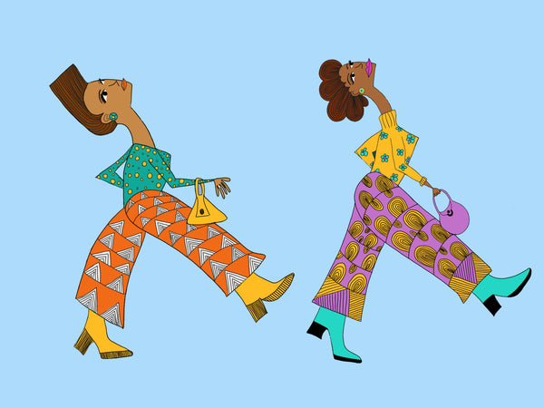 Crazy Walk Ladies