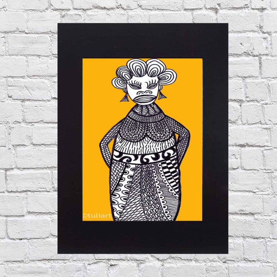 Afrik Art - Mama Tefo