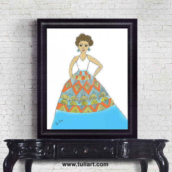 Afrik Art - Queen Anisa