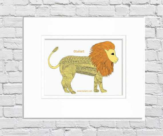 Animals -  Lion