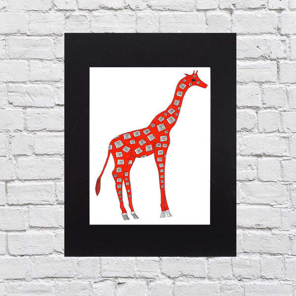 Animals - Giraffe