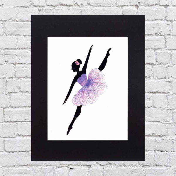 Ballerina Art Illustration - Lorato