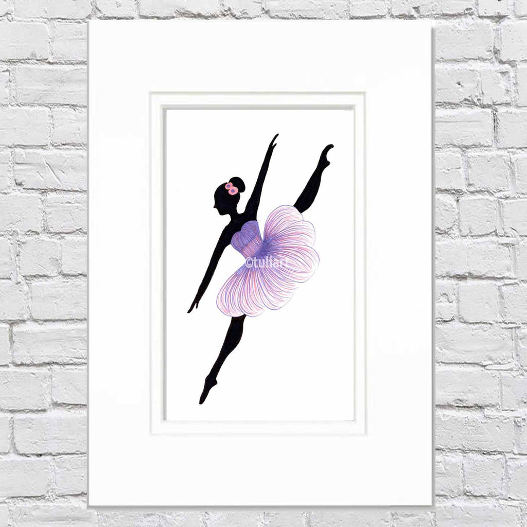 Ballerina Art Illustration - Lorato