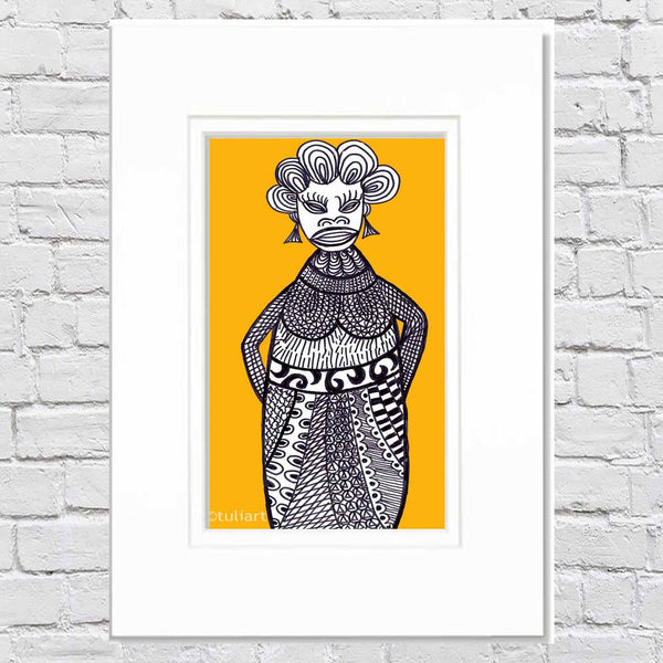Afrik Art - Mama Tefo