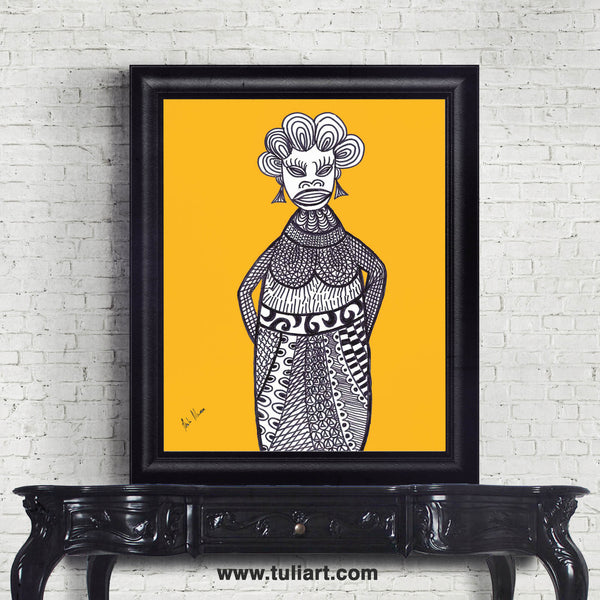 Afrik Art - Mama Tefo