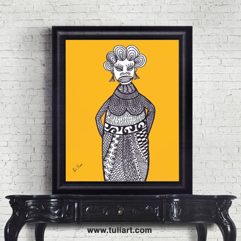 Afrik Art - Mama Tefo