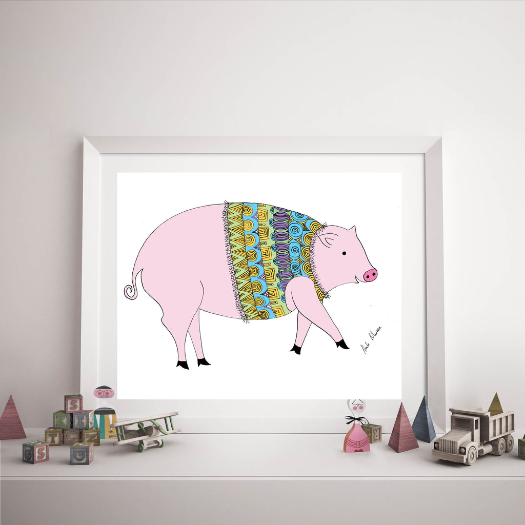 Animals - Miss Piggie
