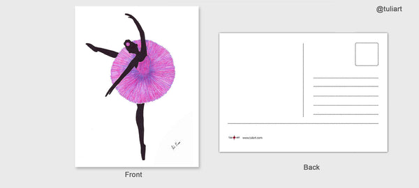Post Cards-Ballet Assorted Package
