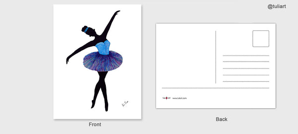 Post Cards-Ballet Assorted Package
