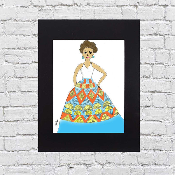 Afrik Art - Queen Anisa