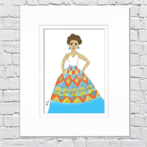 Afrik Art - Queen Anisa