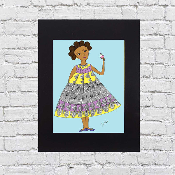 Afrik Art - Yaya Lollipop