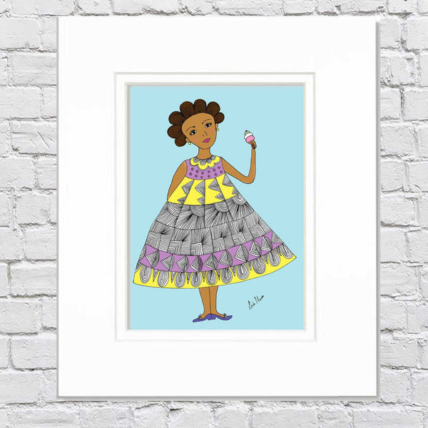 Afrik Art - Yaya Lollipop