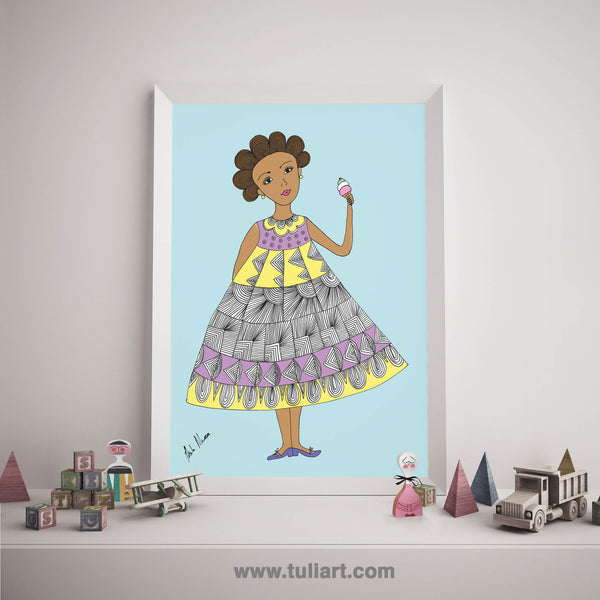 Afrik Art - Yaya Lollipop