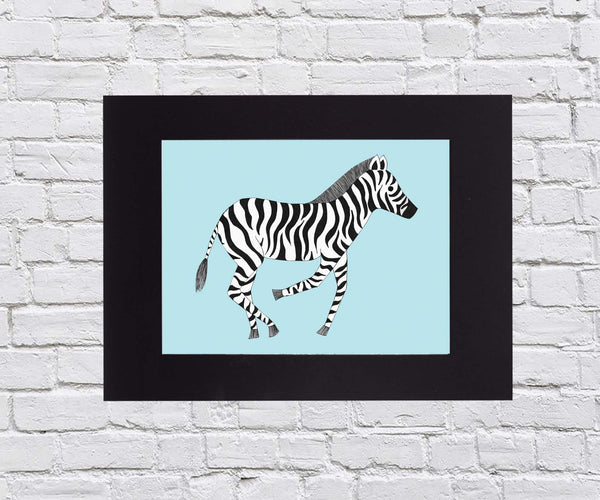 Animals -  Zebra